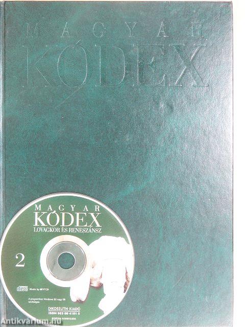 Magyar kódex 2. - CD-vel