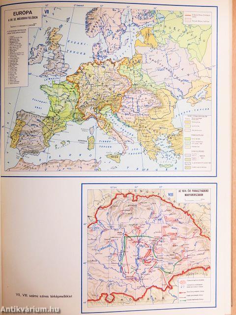 Magyarország története I-II.