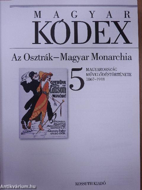 Magyar kódex 5. - CD-vel