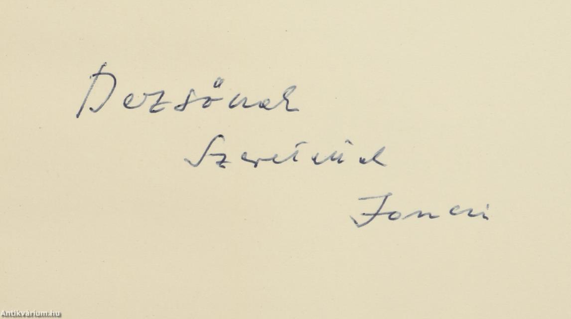 Végkifejlet (dedikált példány)
