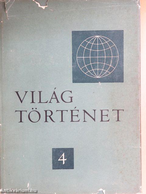Világtörténet 4.