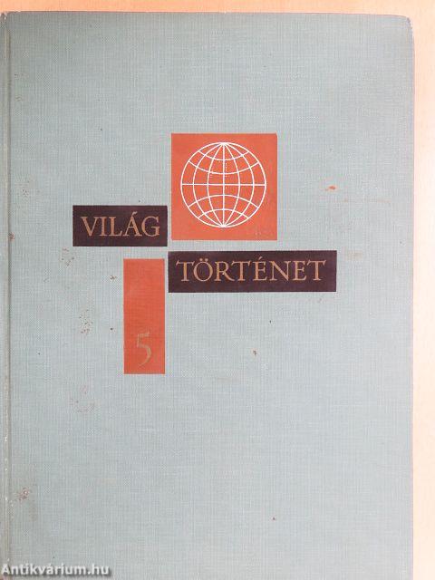 Világtörténet 5. 