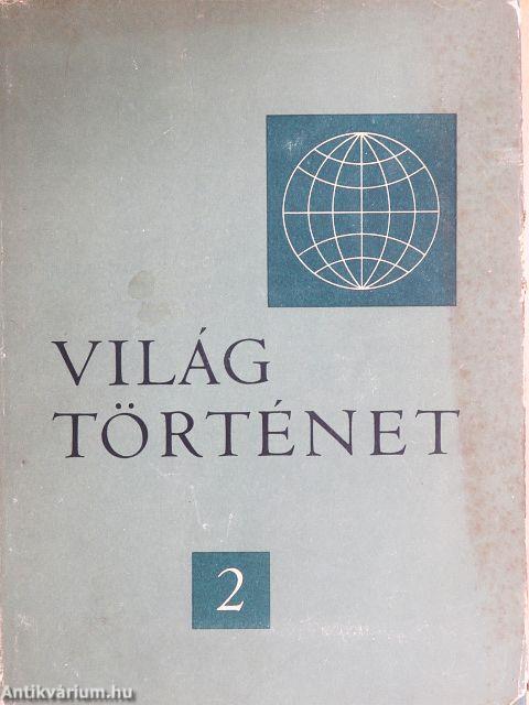 Világtörténet 2.