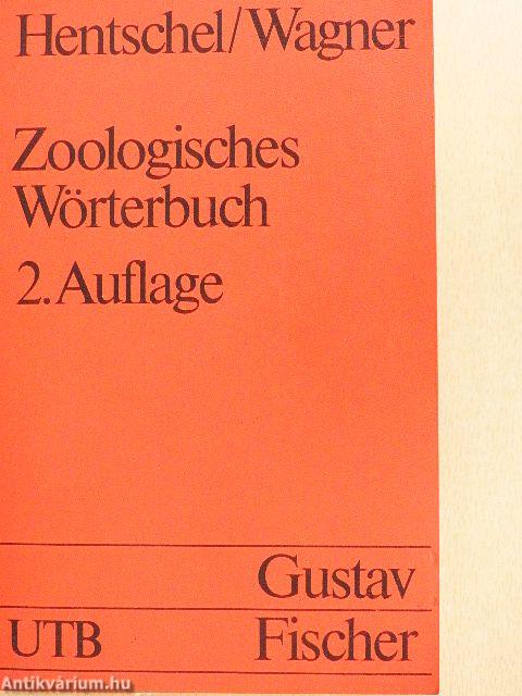 Zoologisches Wörterbuch