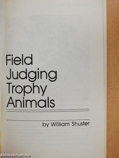 Field Judging Trophy Animals