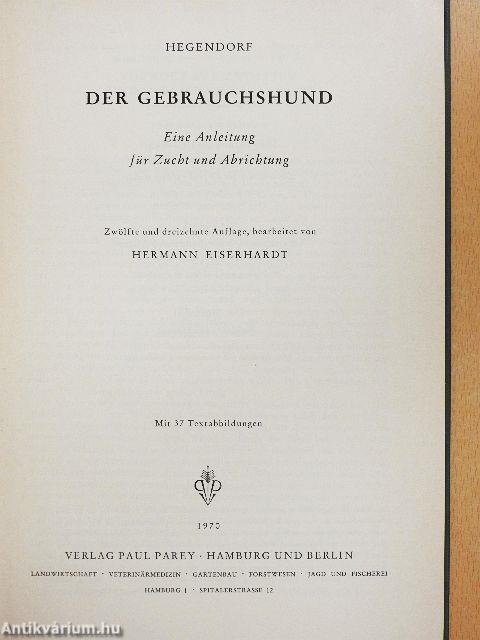 Der Gebrauchshund