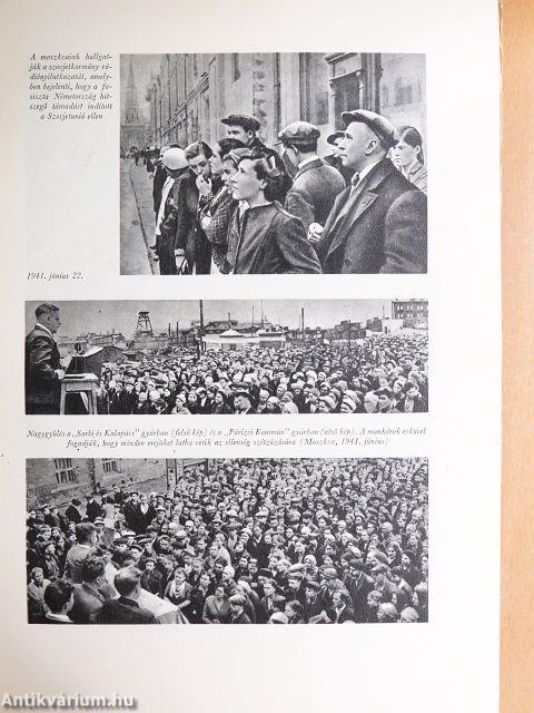 A Nagy Honvédő Háború története 2.