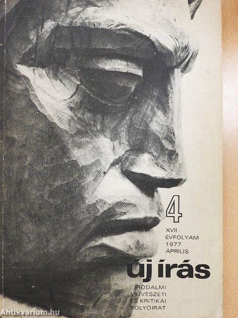 Új Írás 1977. április