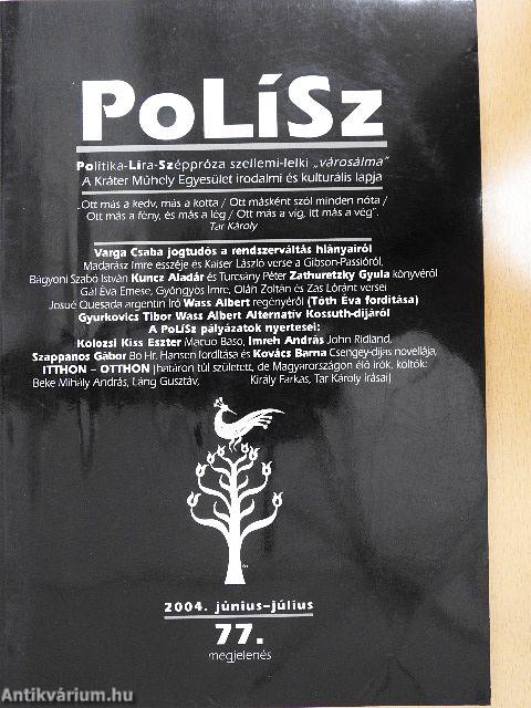 PoLíSz 2004. június-július