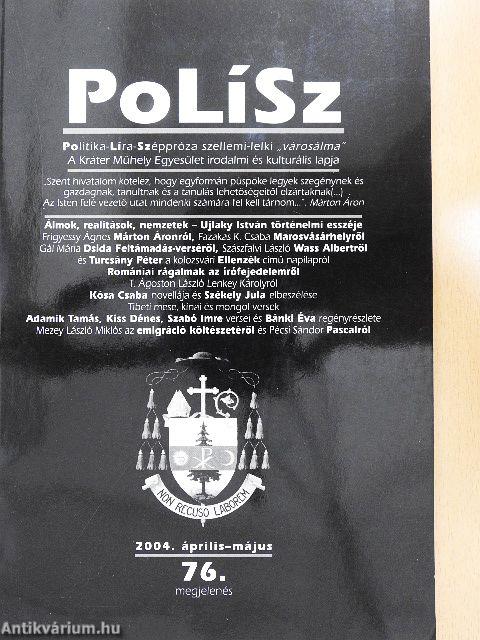 PoLíSz 2004. április-május