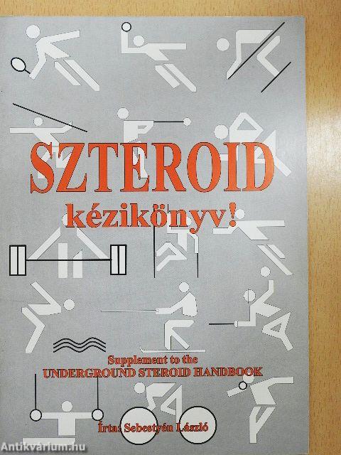 Szteroid kézikönyv