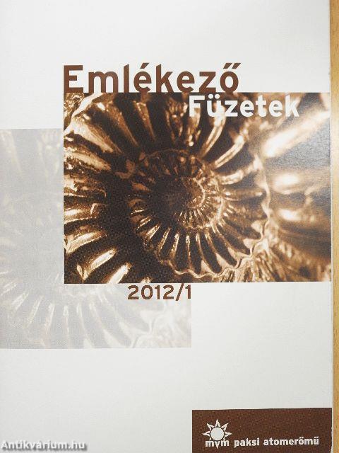 Emlékező füzetek 2012/1.