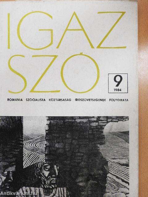 Igaz Szó 1984. szeptember