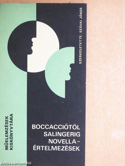 Boccacciótól Salingerig