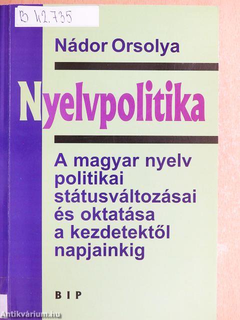 Nyelvpolitika