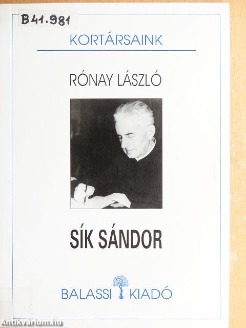 Sík Sándor