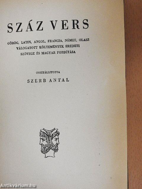 Száz vers