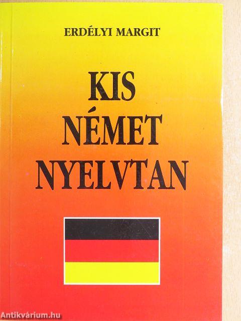 Kis német nyelvtan