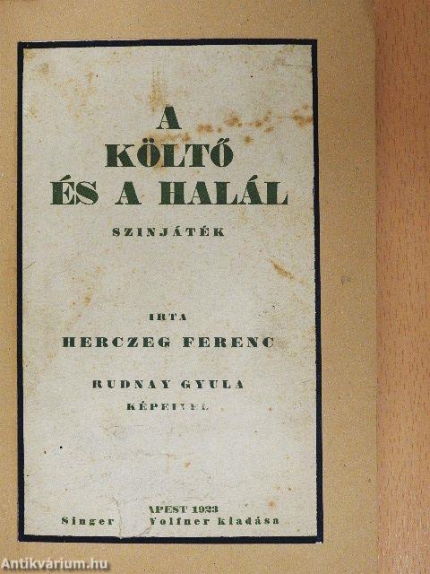 A költő és a halál