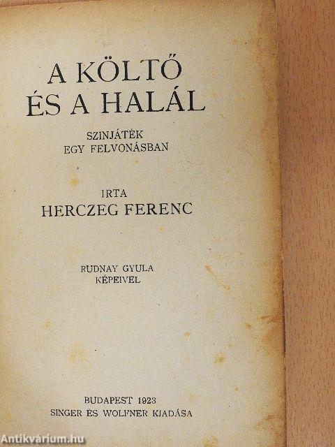 A költő és a halál