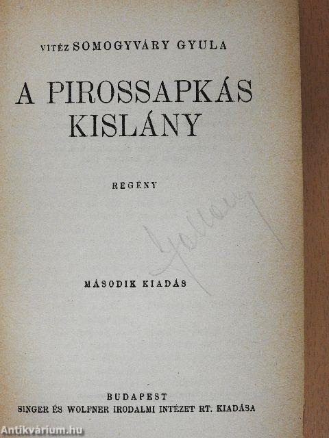 A pirossapkás kislány