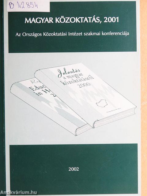 Magyar közoktatás, 2001