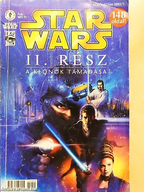 Star Wars II. - A klónok támadása