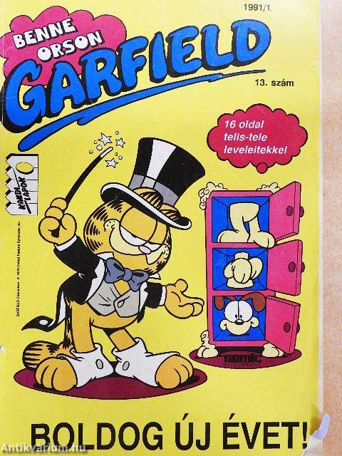 Garfield 1991/1.