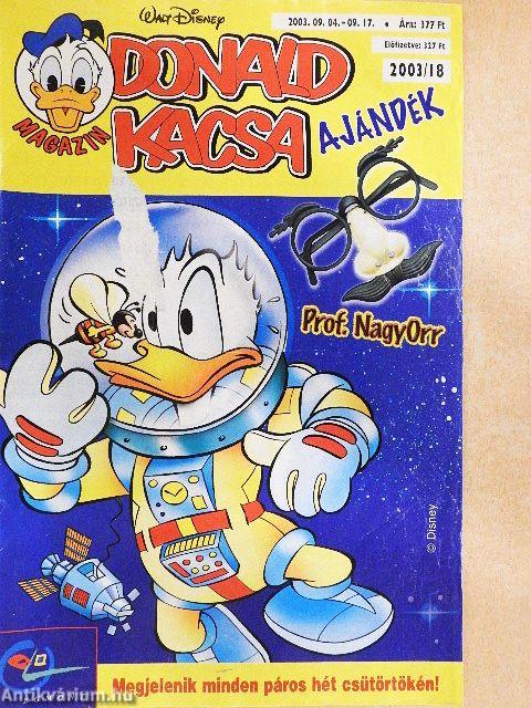 Donald Kacsa magazin 2003/18