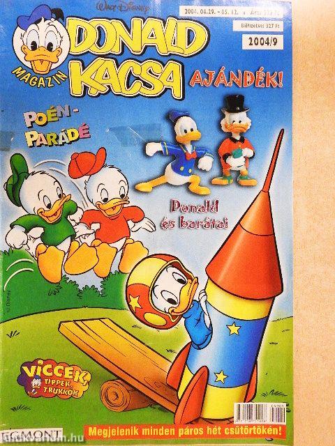 Donald Kacsa magazin 2004/9.