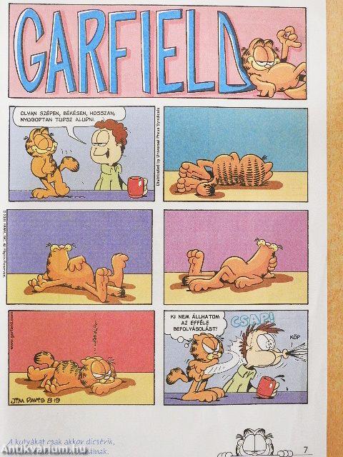 Garfield 2002/8. augusztus