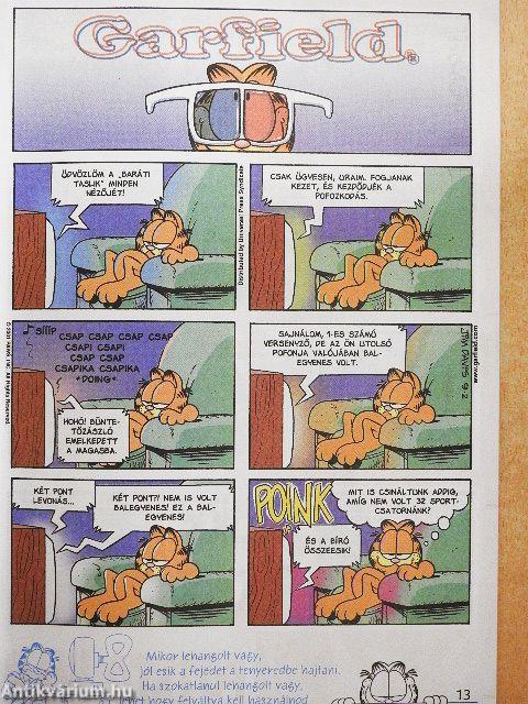 Garfield 2002/8. augusztus