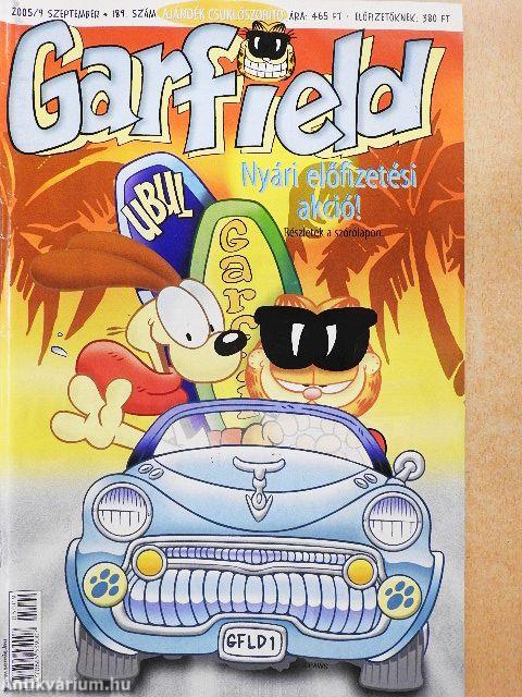 Garfield 2005/9. szeptember