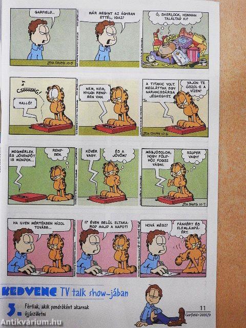 Garfield 2005/9. szeptember