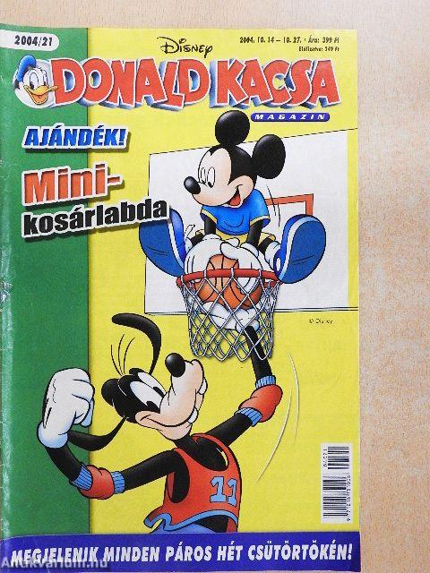 Donald Kacsa magazin 2004/21