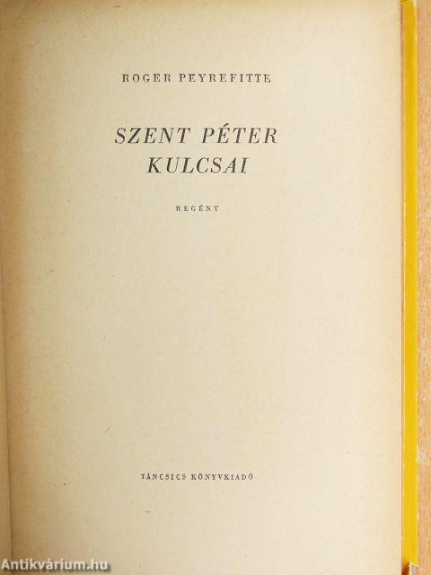 Szent Péter kulcsai