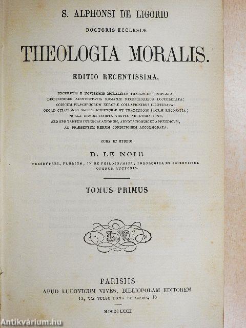 Theologia moralis I. (töredék)