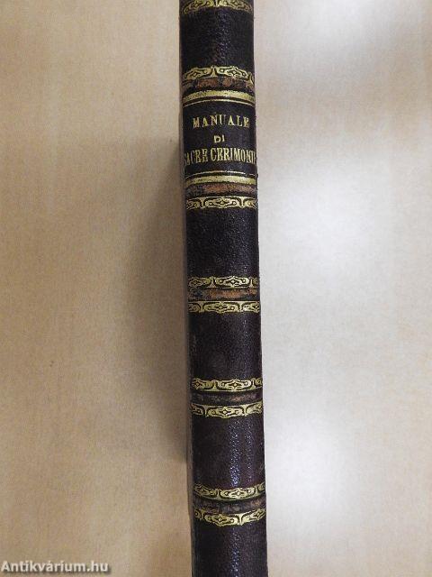 Manuale di Sacre Cerimonie I. 