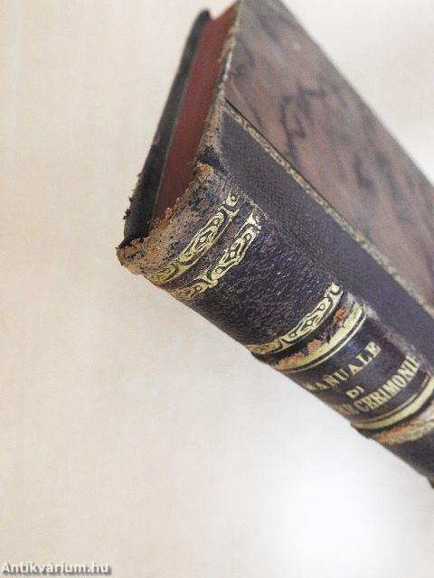 Manuale di Sacre Cerimonie I. 