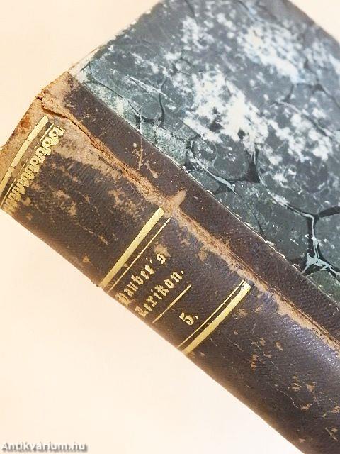 Vollständiges Lexikon V. (gótbetűs)