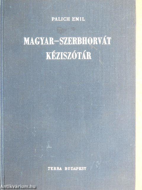 Magyar-szerbhorvát kéziszótár