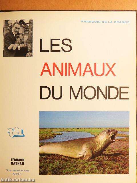 Les Animaux du Monde