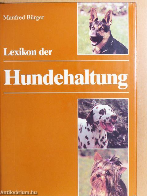 Lexikon der Hundehaltung