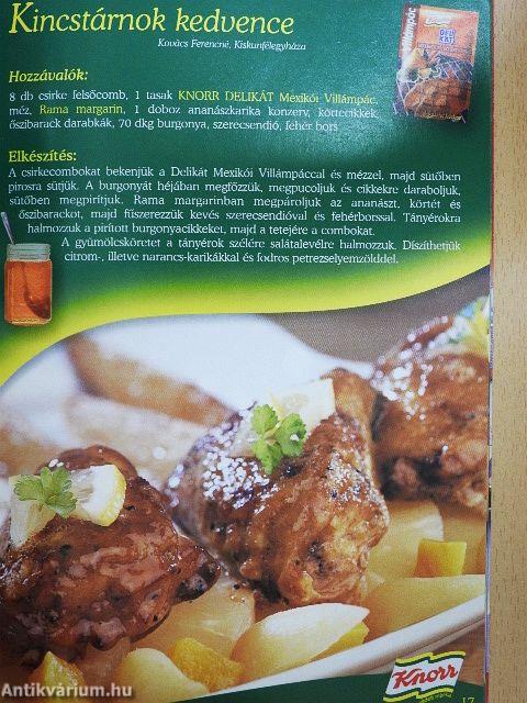 Megkomponált finomságok