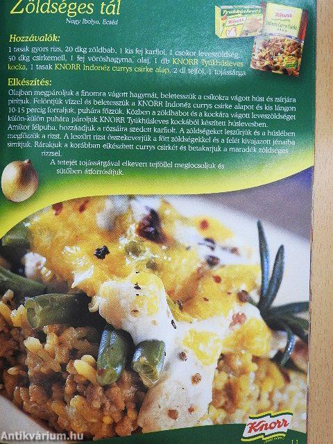 Megkomponált finomságok