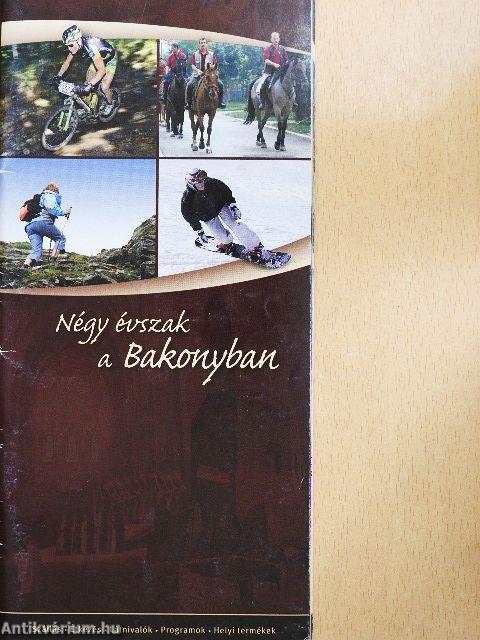 Négy évszak a Bakonyban