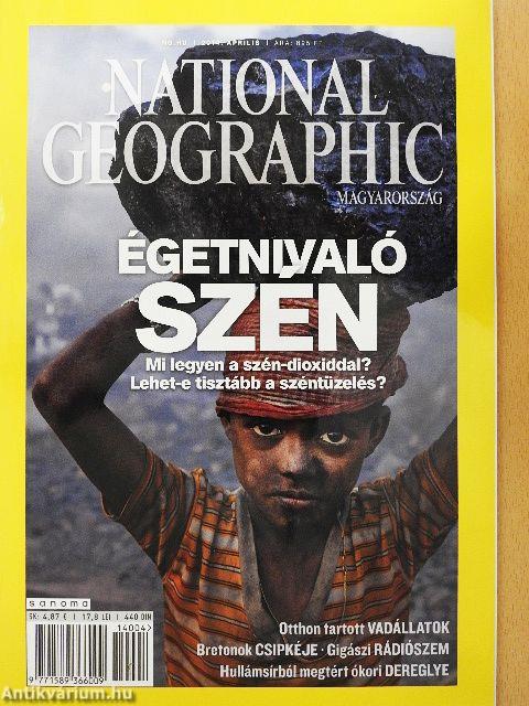 National Geographic Magyarország 2014. április