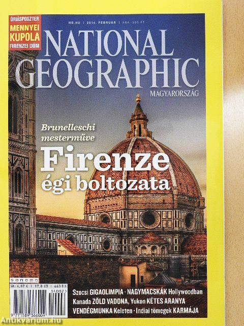 National Geographic Magyarország 2014. február