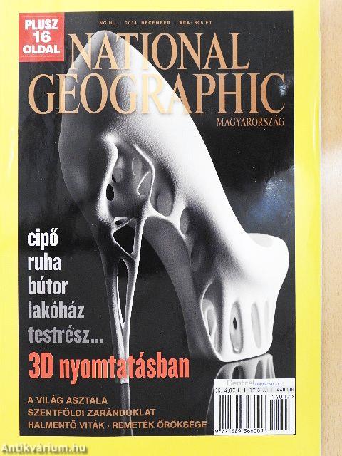 National Geographic Magyarország 2014. december