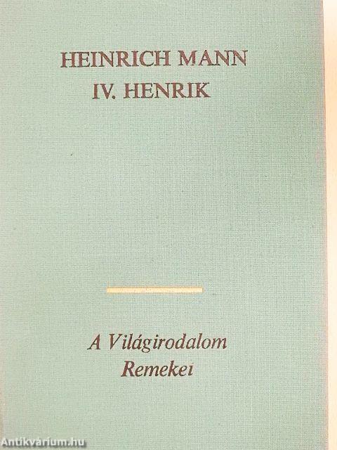 IV. Henrik I-IV.